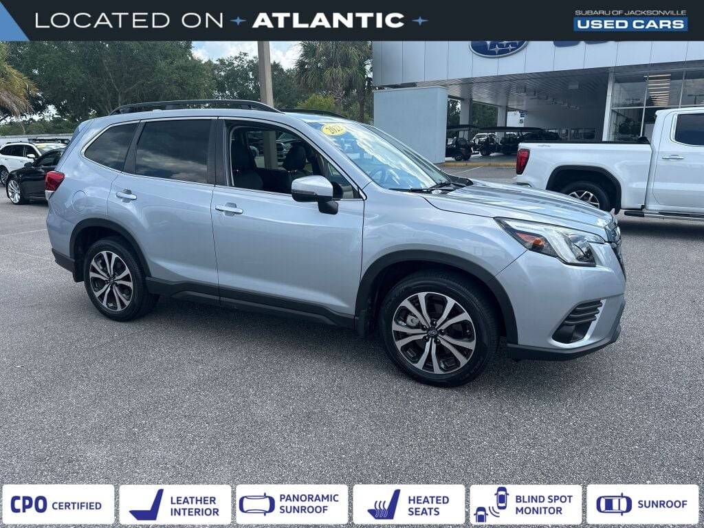 2022 Subaru Forester Limited — SUV — 7,838 mi — Jacksonville, FL