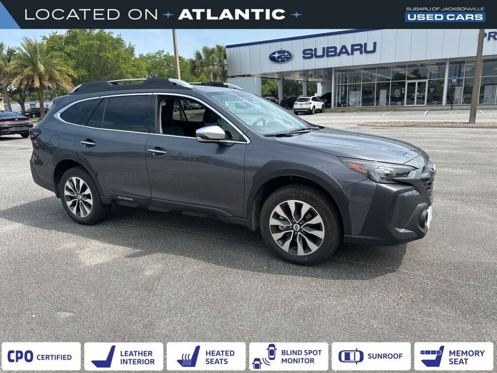 2025 Subaru Outback Touring XT — SUV — 4,320 mi — Jacksonville, FL