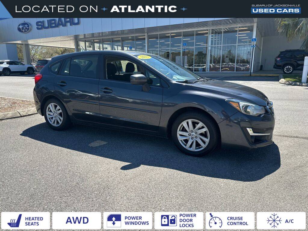 2015 Subaru Impreza 2.0i Premium — Wagon — 119,681 mi — Jacksonville, FL