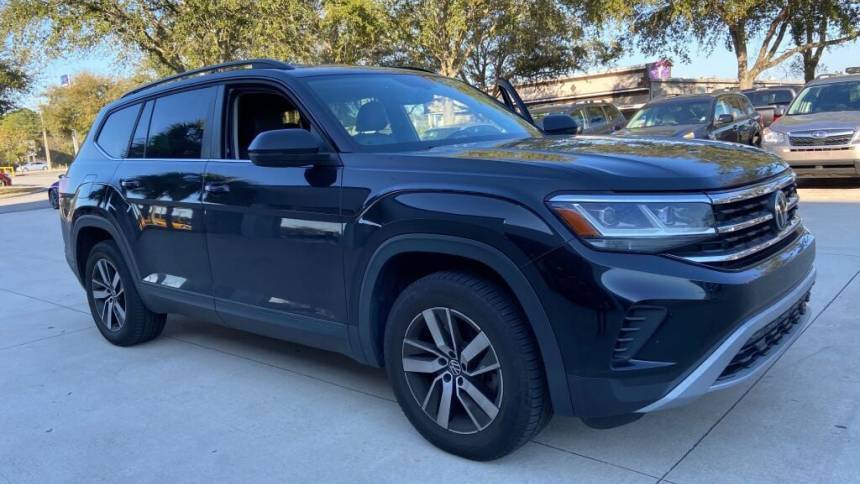 2021 Volkswagen Atlas SE — SUV — 73,276 mi — Jacksonville, FL