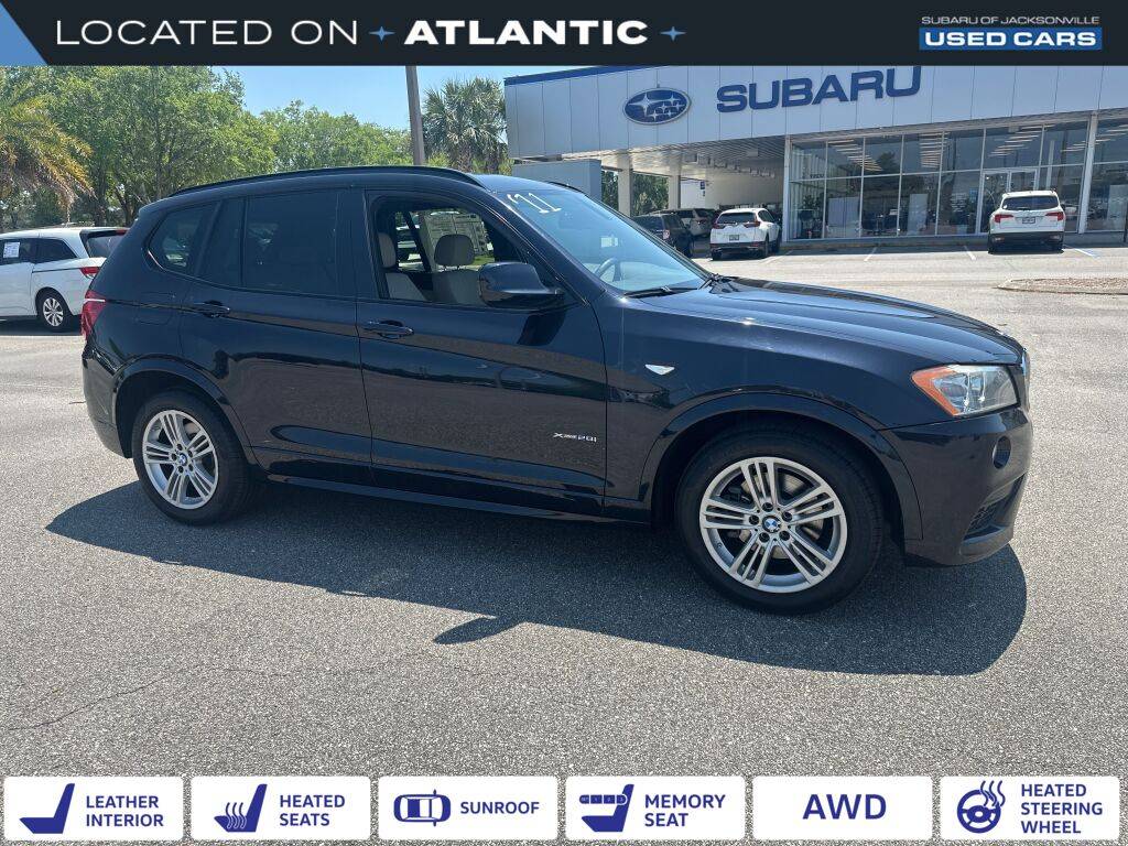 2011 BMW X3 28i — SUV — 80,896 mi — Jacksonville, FL