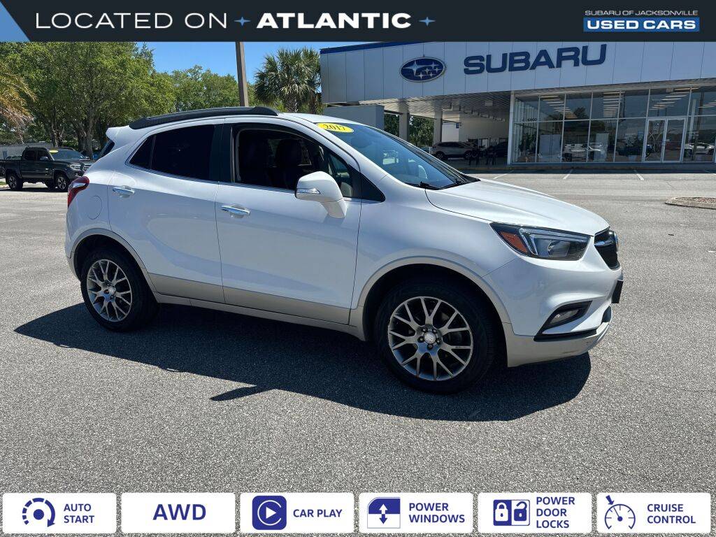 2017 Buick Encore Sport Touring — SUV — 38,119 mi — Jacksonville, FL
