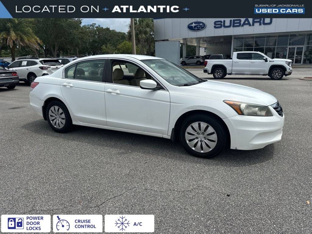 2012 Honda Accord LX — Sedan — 80,617 mi — Jacksonville, FL