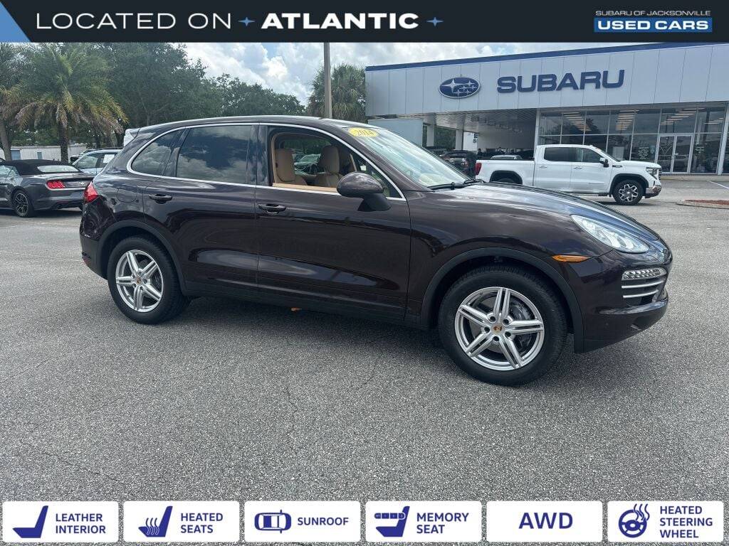2014 Porsche Cayenne Platinum Ed. — SUV — 36,822 mi — Jacksonville, FL