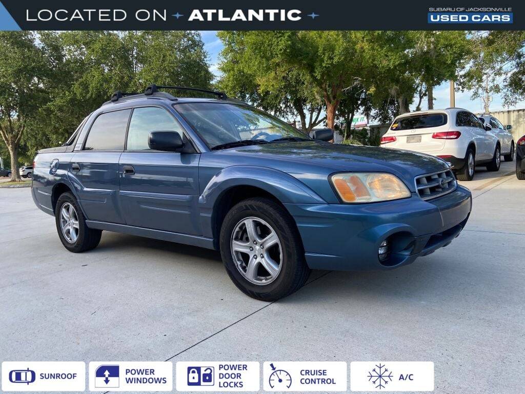2005 Subaru Baja Sport — Pickup Truck — 245,319 mi — Jacksonville, FL
