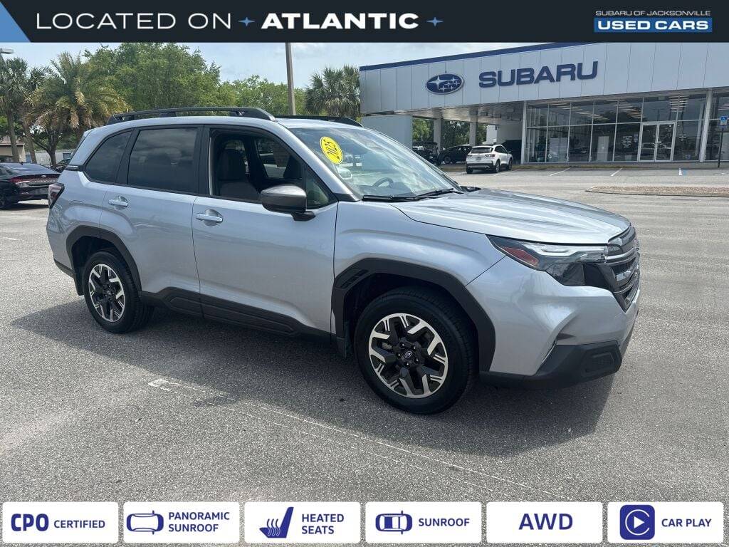 2025 Subaru Forester Premium — SUV — 5 mi — Jacksonville, FL