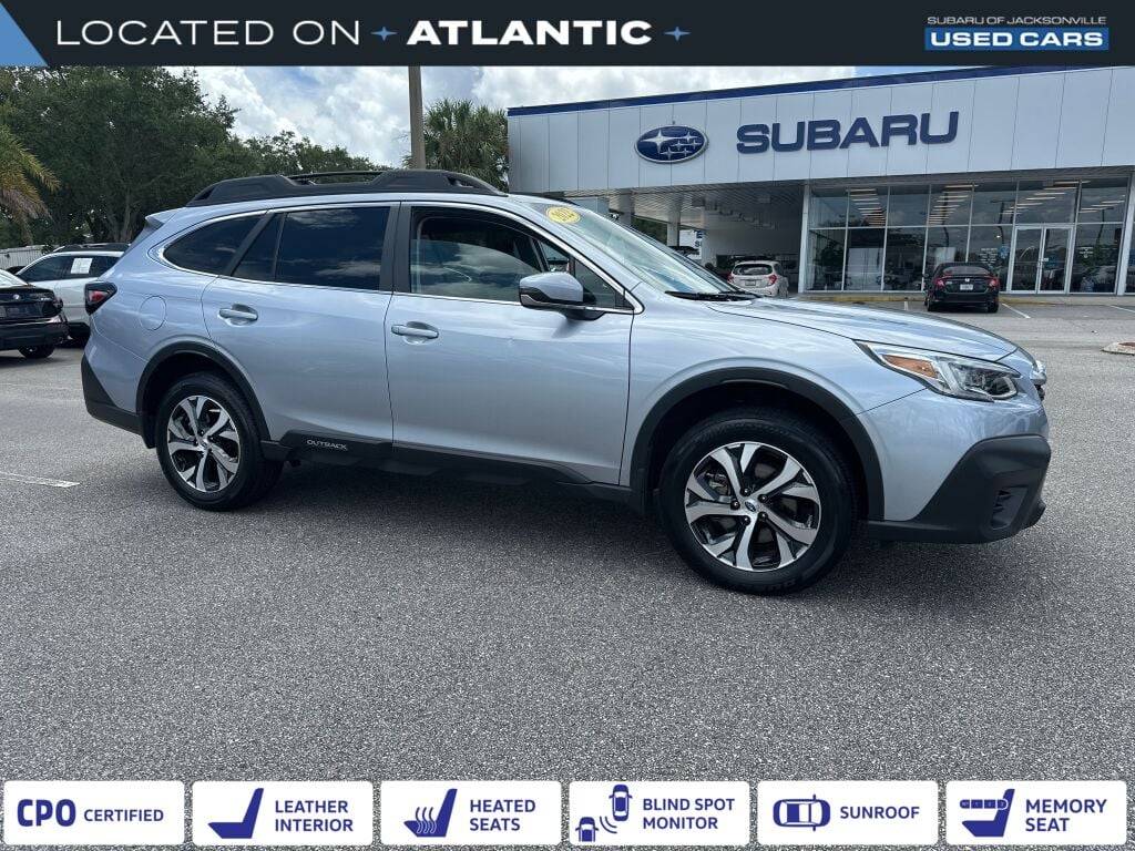 2022 Subaru Outback 2.5i Limited — SUV — 29,725 mi — Jacksonville, FL