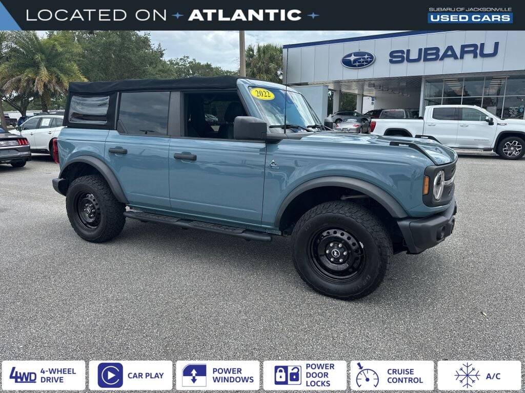 2022 Ford Bronco Black Diamond — SUV — 38,000 mi — Jacksonville, FL