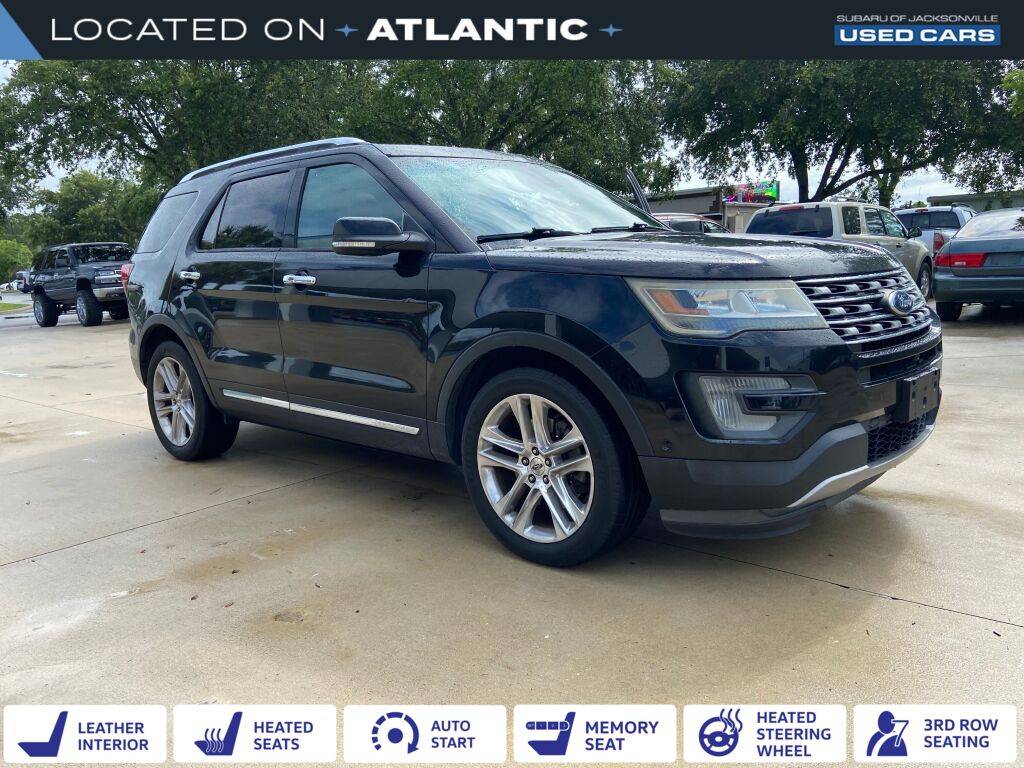 2016 Ford Explorer Limited — SUV — 88,241 mi — Jacksonville, FL