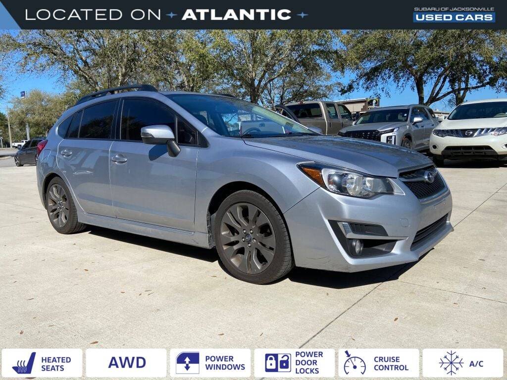 2015 Subaru Impreza 2.0i Sport Premium — Wagon — 89,409 mi — Jacksonville, FL