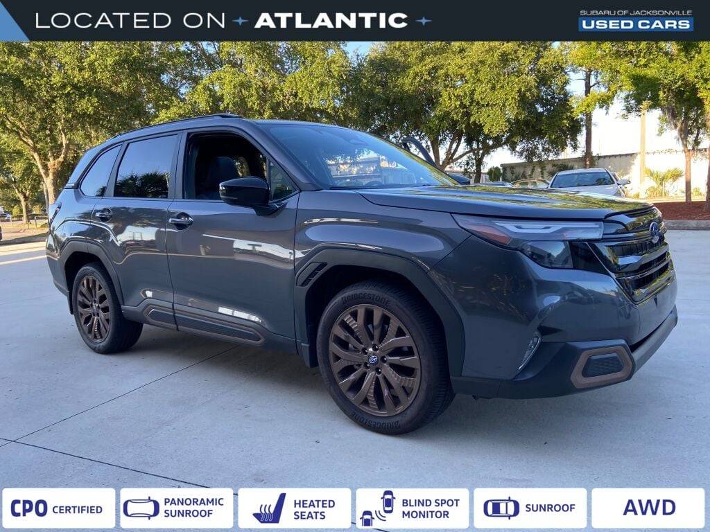 2025 Subaru Forester Sport — SUV — 4,543 mi — Jacksonville, FL