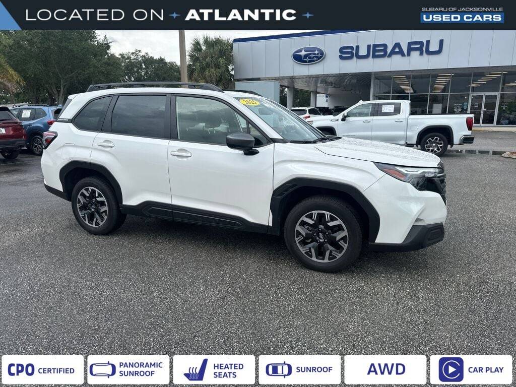 2025 Subaru Forester Premium — SUV — 16,327 mi — Jacksonville, FL