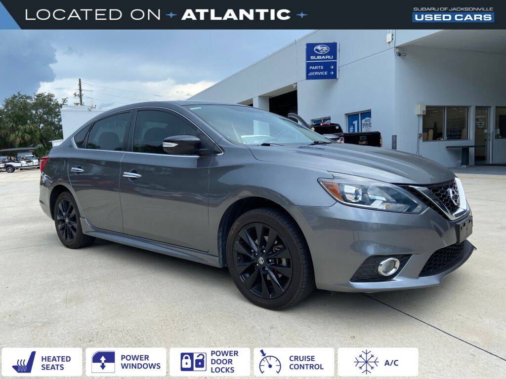 2017 Nissan Sentra SR — Sedan — 67,710 mi — Jacksonville, FL