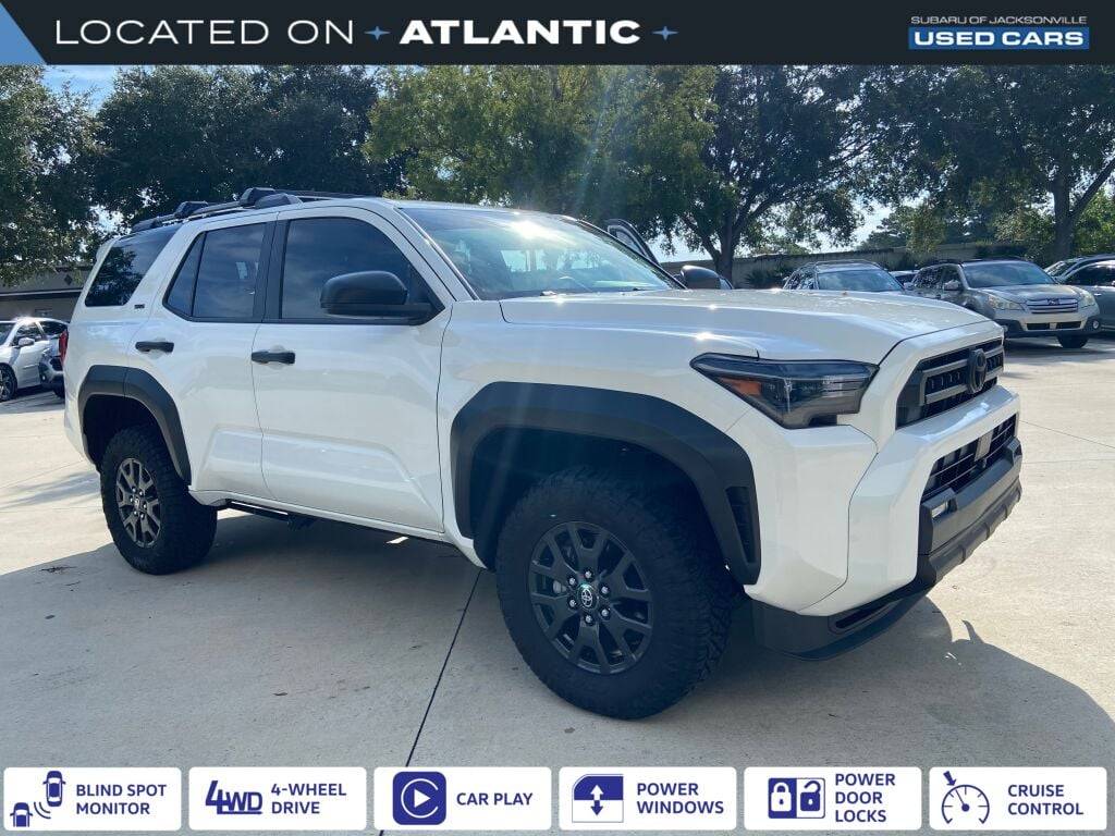 2025 Toyota 4Runner SR5 — SUV — 3,839 mi — Jacksonville, FL