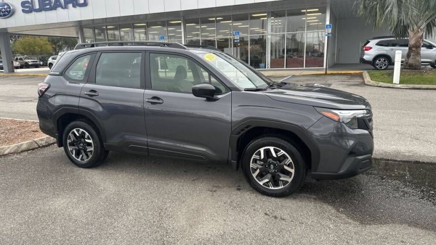 2025 Subaru Forester Base — SUV — 2,326 mi — Jacksonville, FL