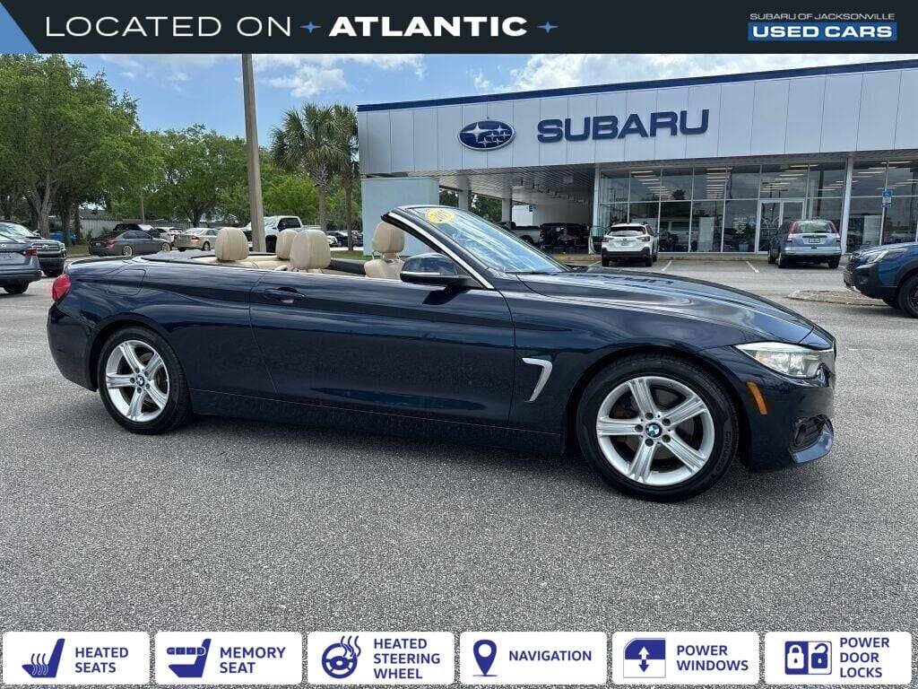 2015 BMW 4 Series 428i — Convertible — 80,268 mi — Jacksonville, FL