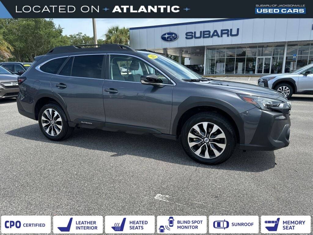 2025 Subaru Outback Limited — SUV — 6,126 mi — Jacksonville, FL