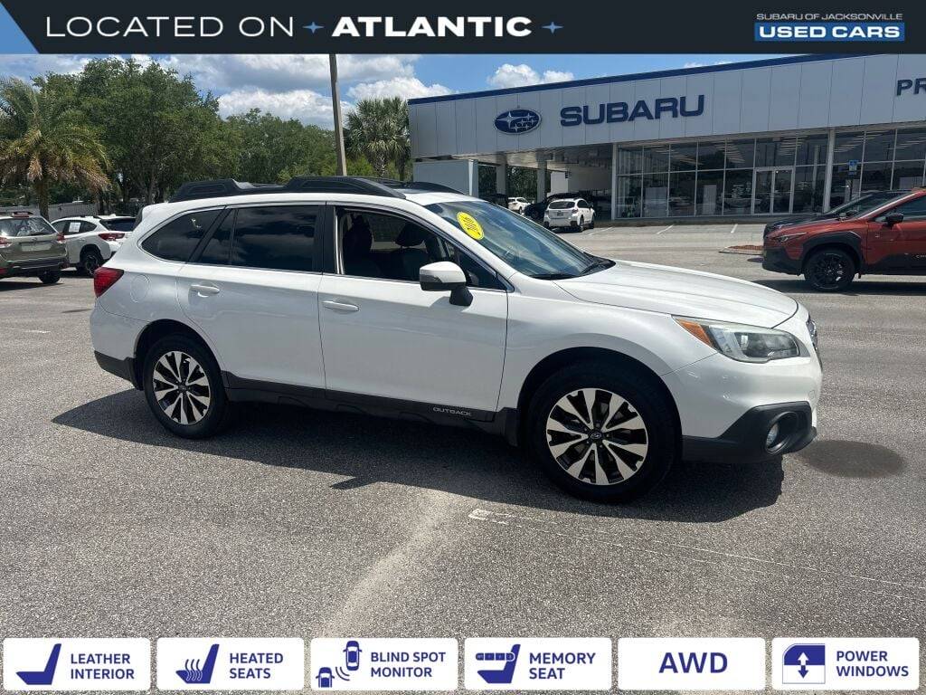 2016 Subaru Outback 2.5i Limited — SUV — 103,697 mi — Jacksonville, FL