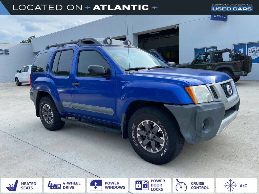 2015 Nissan Xterra Pro-4X — SUV — 92,339 mi — Jacksonville, FL