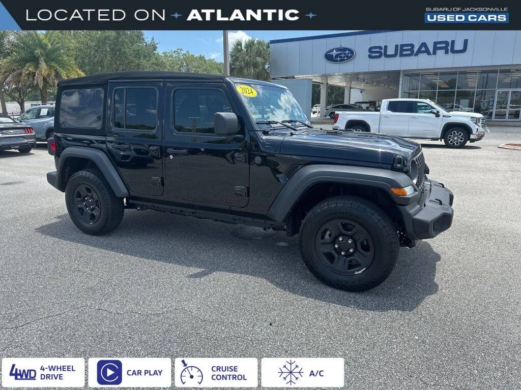 2024 Jeep Wrangler Sport — SUV — 540 mi — Jacksonville, FL