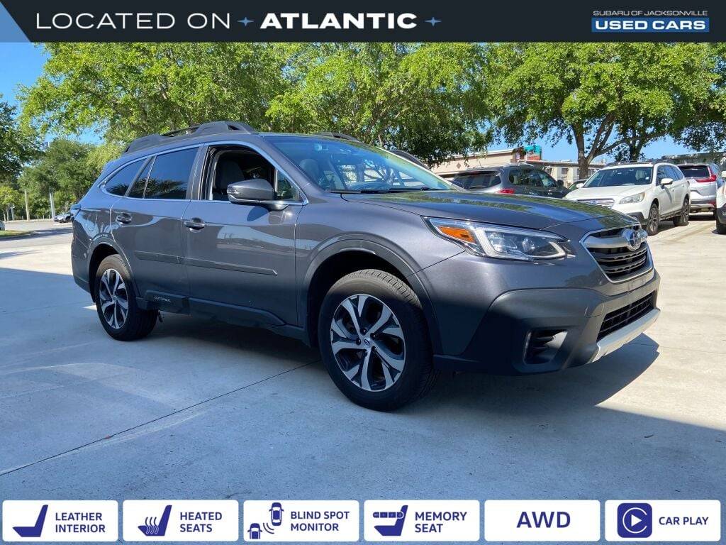 2022 Subaru Outback 2.5i Limited — SUV — 92,322 mi — Jacksonville, FL