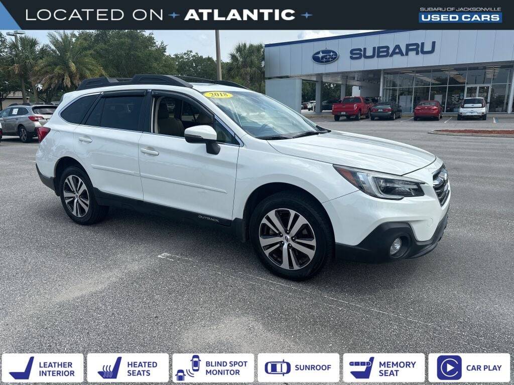2018 Subaru Outback 3.6R Limited — SUV — 72,023 mi — Jacksonville, FL