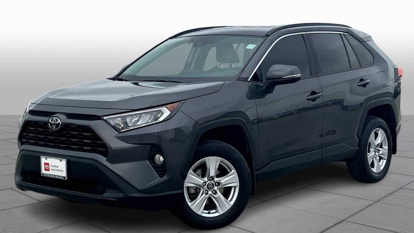 2020 Toyota RAV4 XLE — SUV — 59,327 mi — Houston, TX