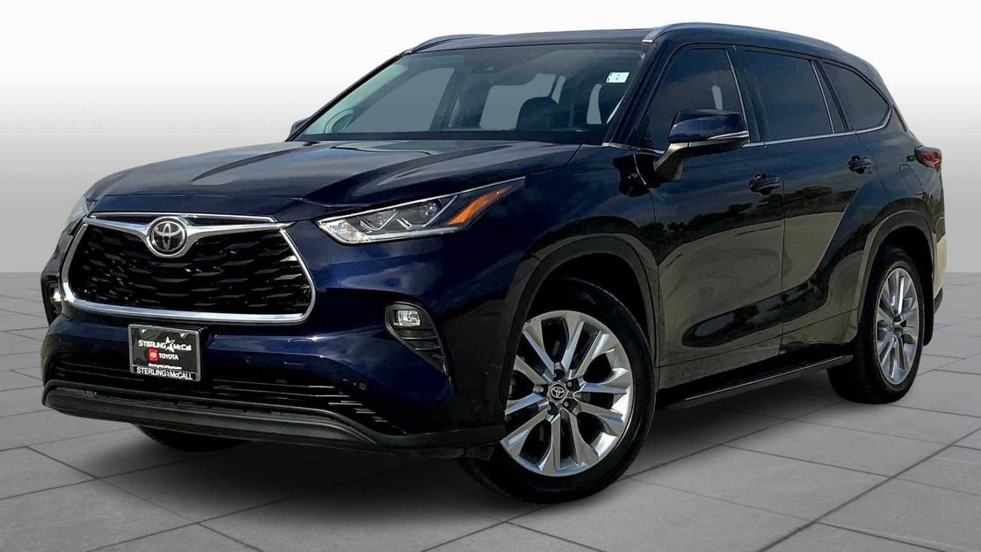 2021 Toyota Highlander Limited — SUV — 44,695 mi — Houston, TX
