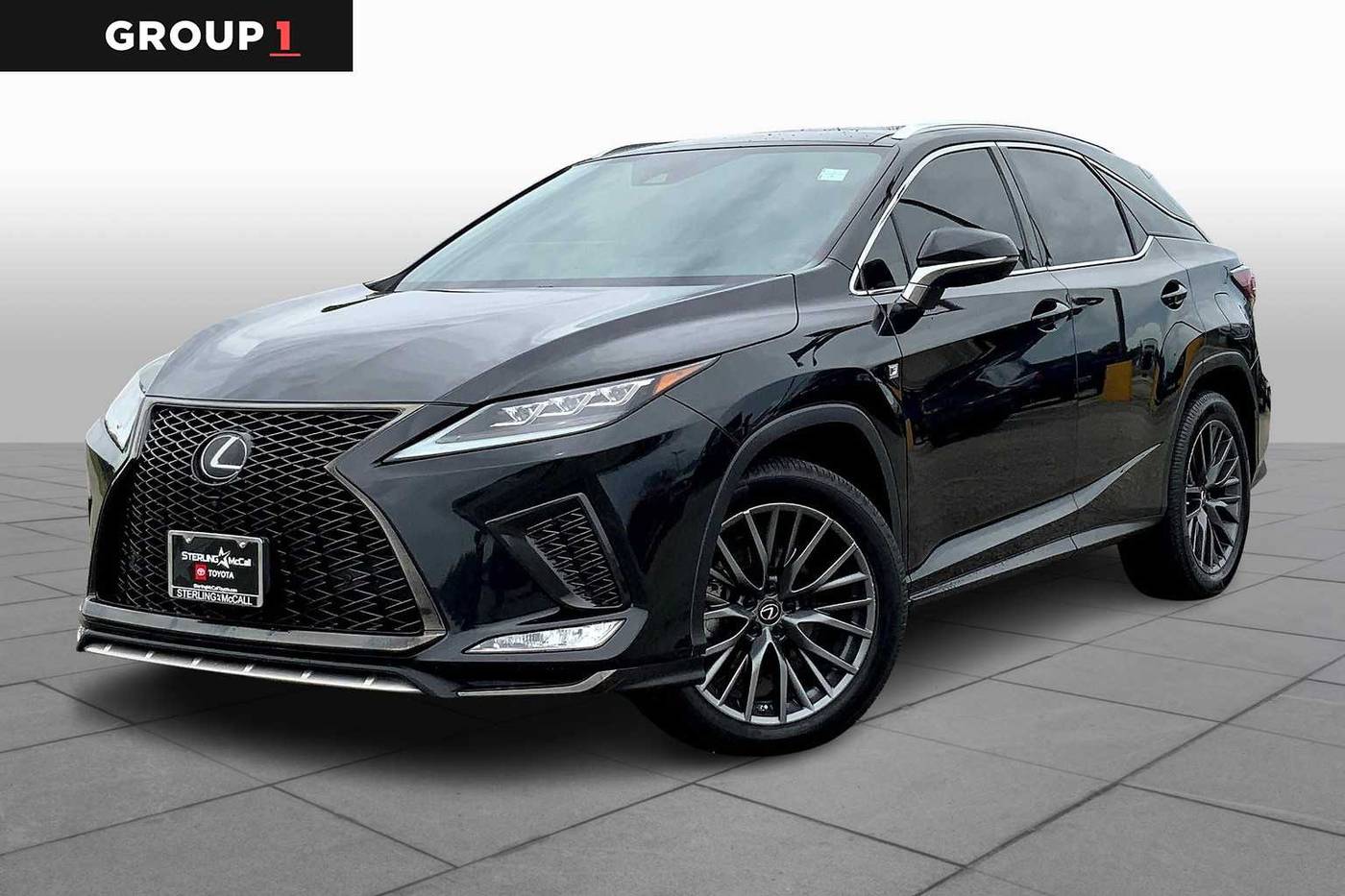 2021 Lexus RX RX 350 F Sport — SUV — 75,746 mi — Houston, TX