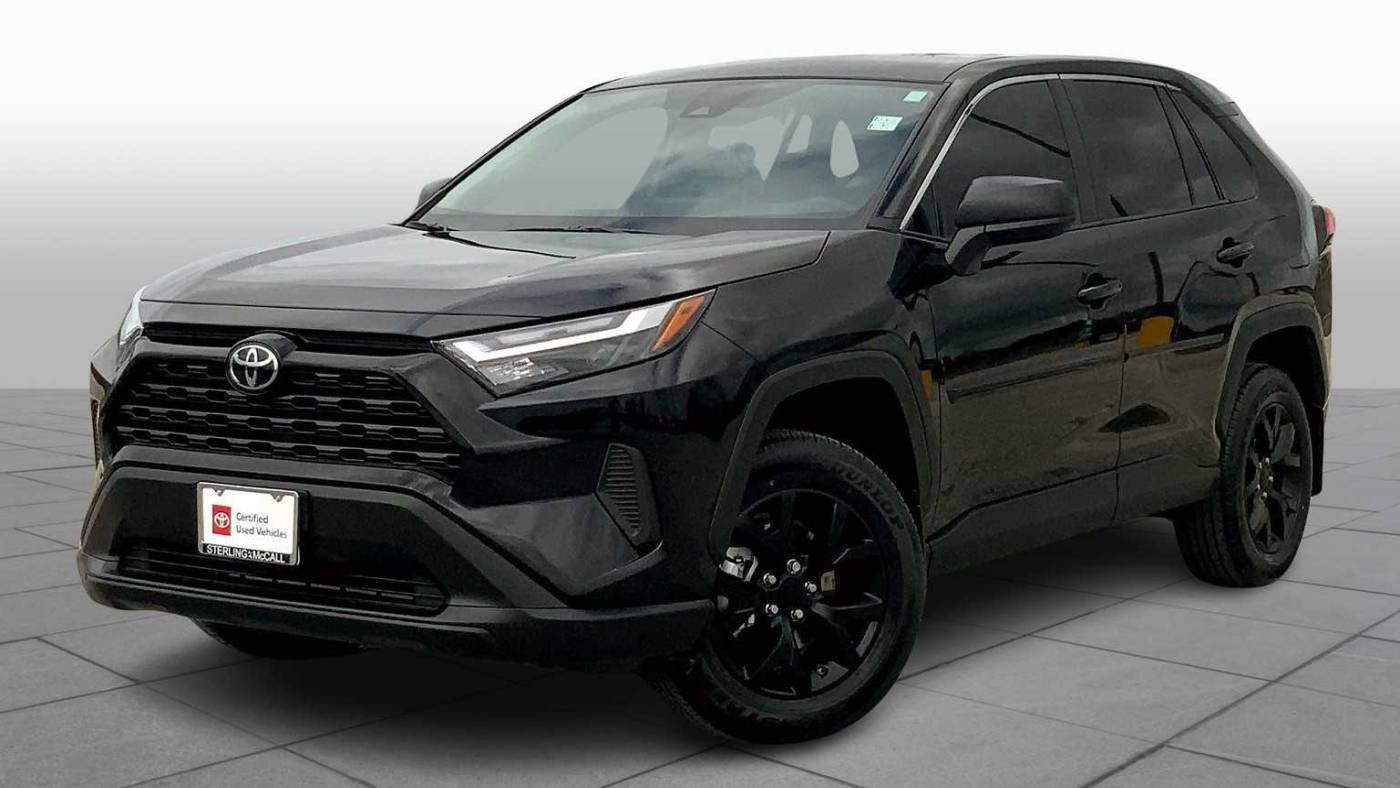 2025 Toyota RAV4 LE — SUV — 338 mi — Houston, TX