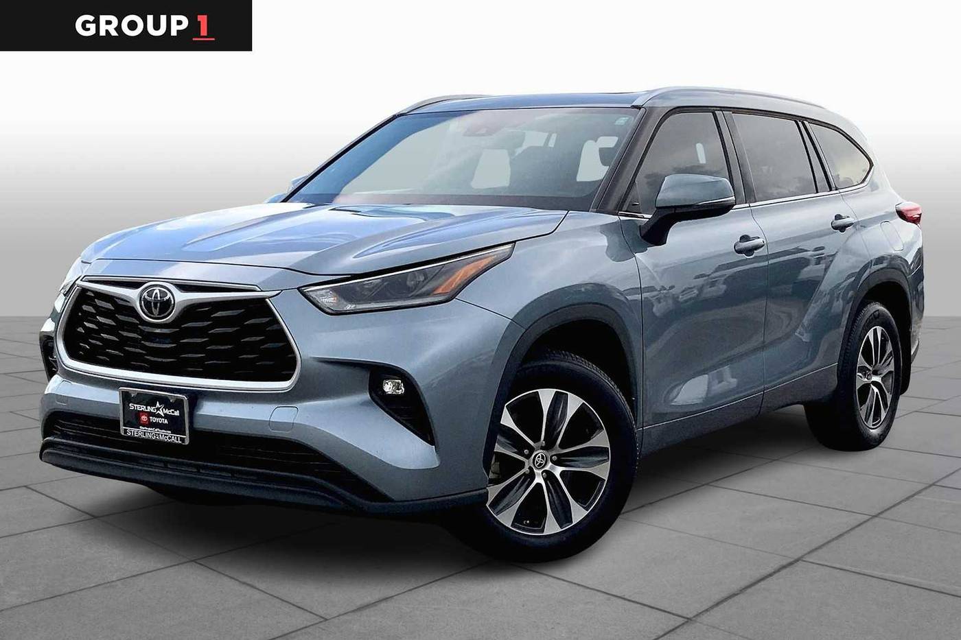 2021 Toyota Highlander XLE — SUV — 46,206 mi — Houston, TX