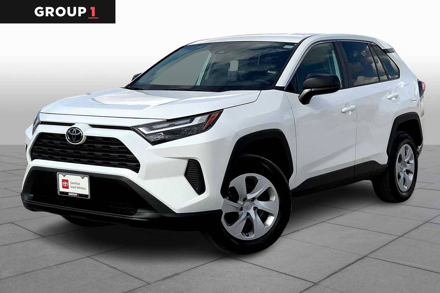 2025 Toyota RAV4 LE — SUV — 20,390 mi — Houston, TX