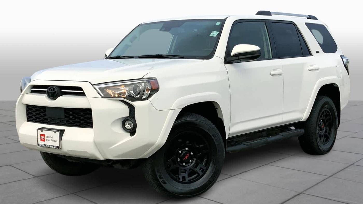 2021 Toyota 4Runner SR5 — SUV — 68,380 mi — Houston, TX