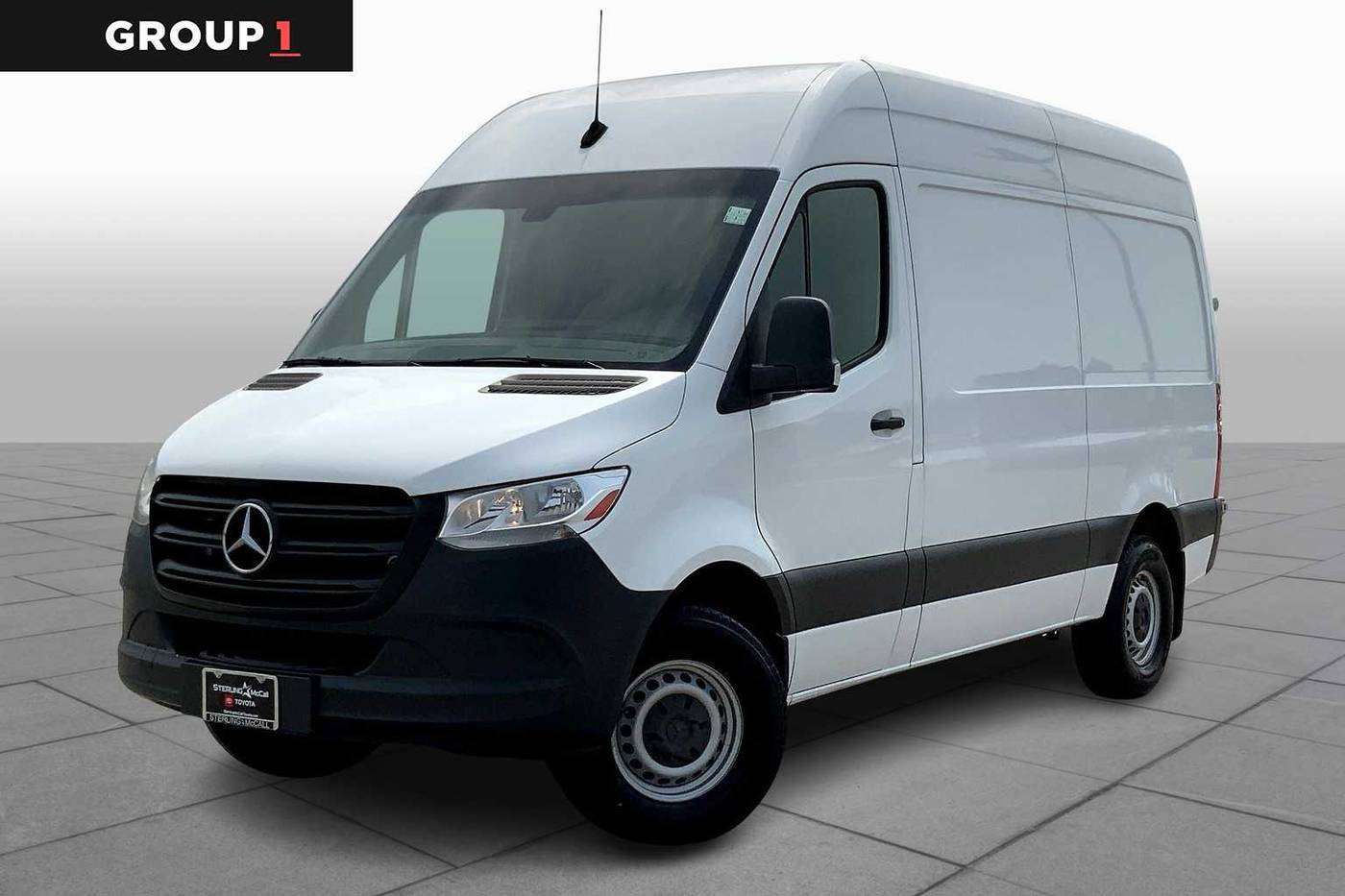 2019 Mercedes-Benz Sprinter Cargo Van 2500 — Cargo Van — 30,608 mi — Houston, TX