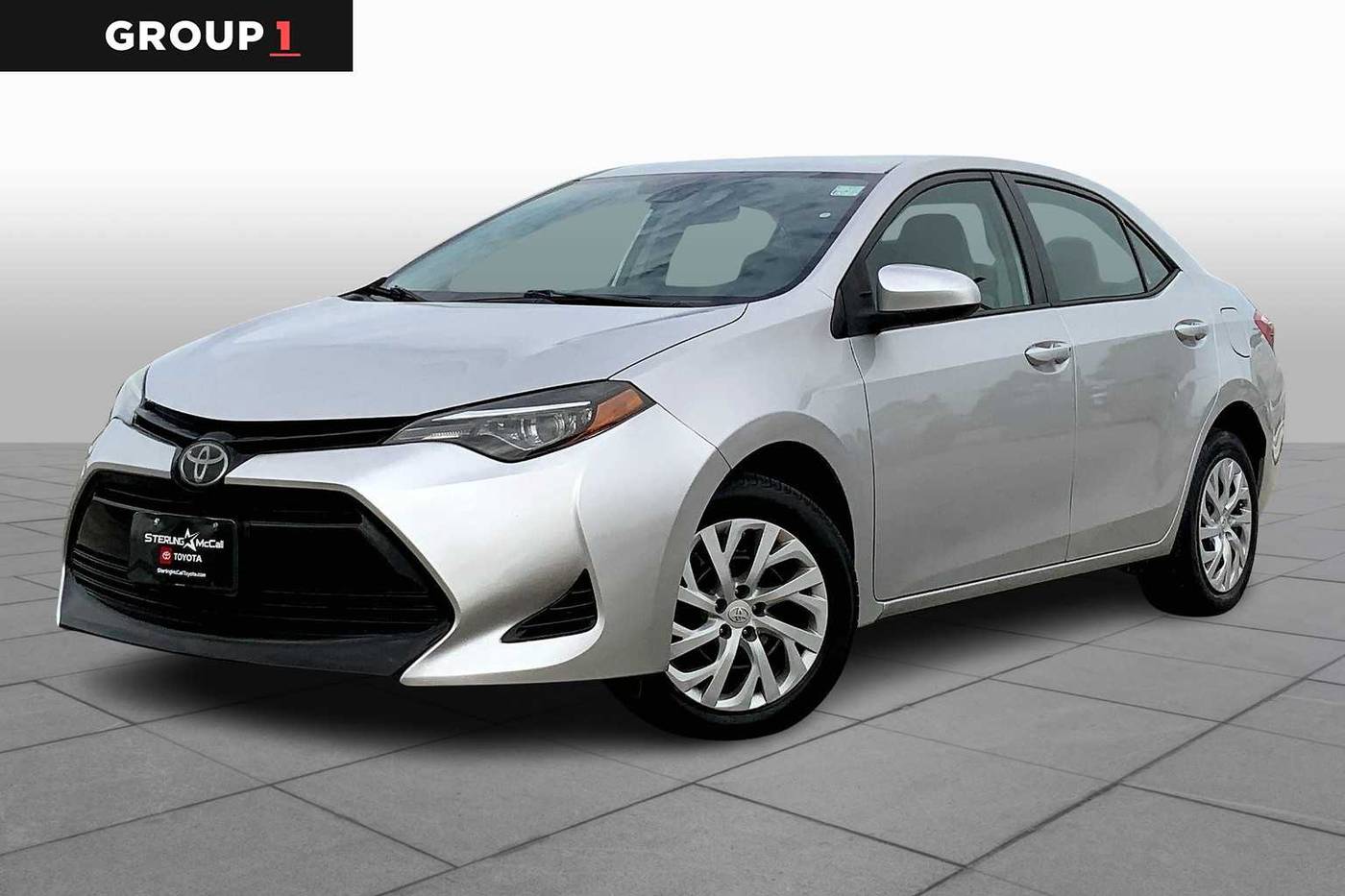 2019 Toyota Corolla LE — Sedan — 74,880 mi — Houston, TX