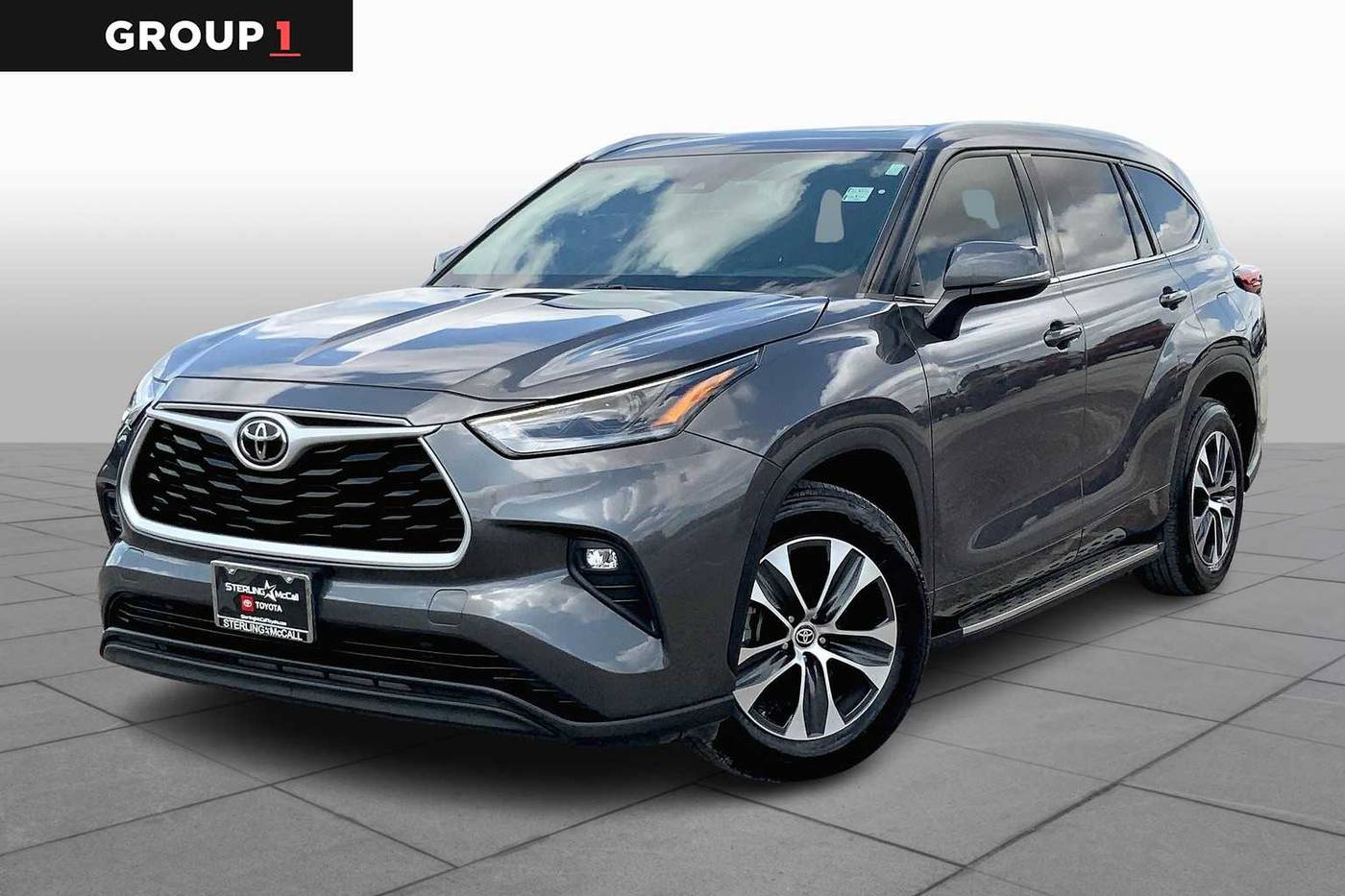 2021 Toyota Highlander XLE — SUV — 91,995 mi — Houston, TX