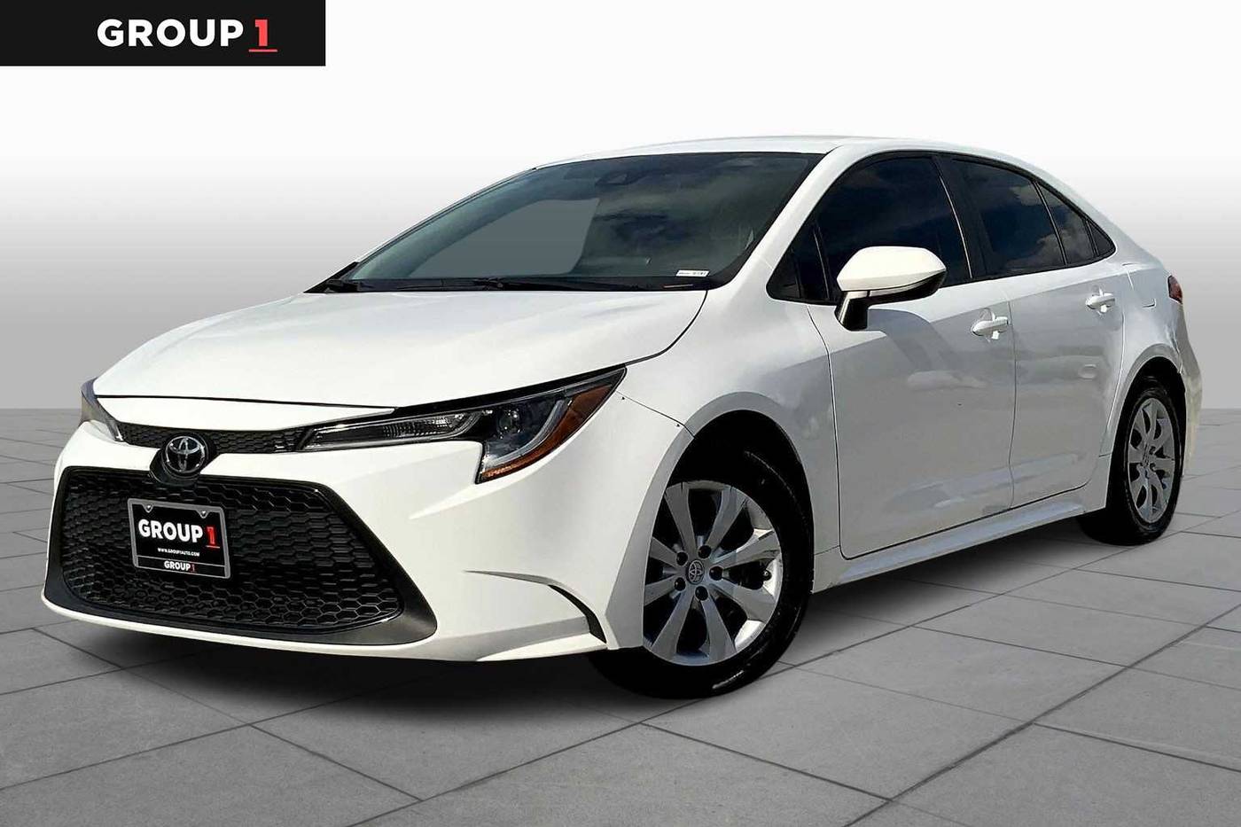 2022 Toyota Corolla LE — Sedan — 70,647 mi — Houston, TX
