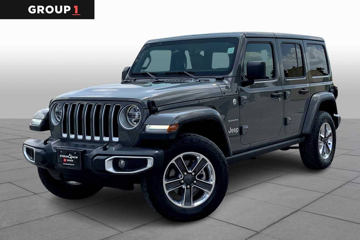 2020 Jeep Wrangler Sahara — SUV — 51,709 mi — Houston, TX