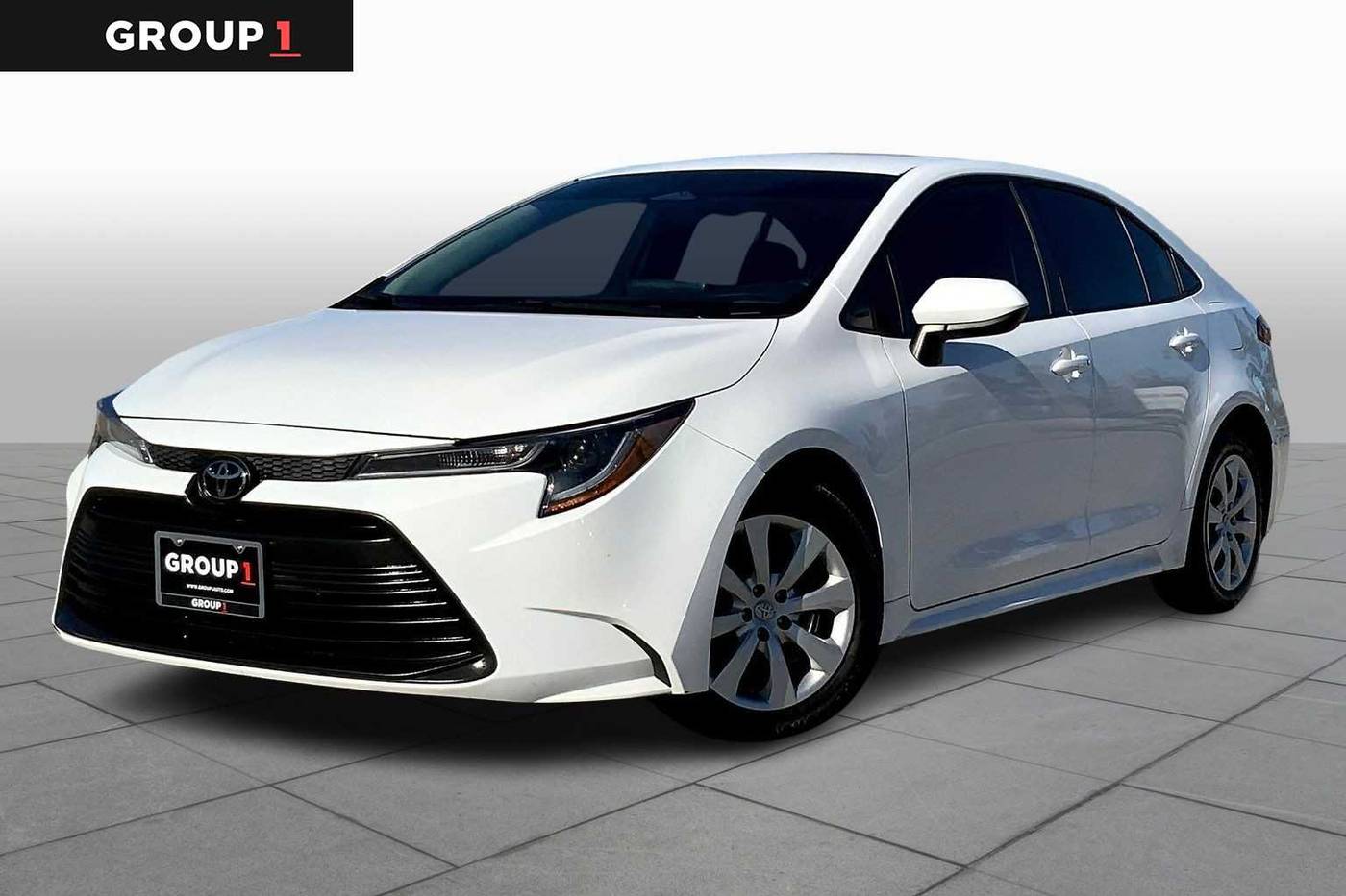 2024 Toyota Corolla LE — Sedan — 25,499 mi — Houston, TX