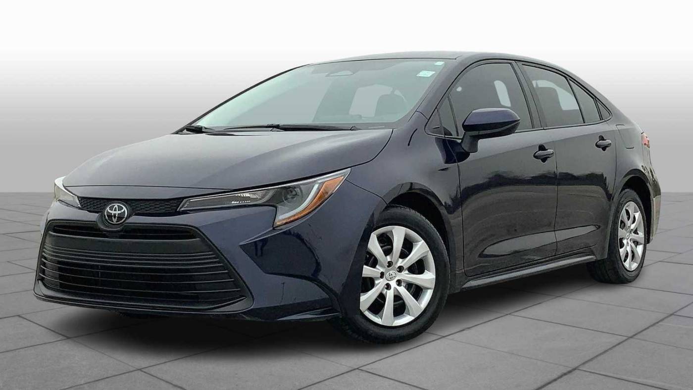 2023 Toyota Corolla LE — Sedan — 45,692 mi — Houston, TX