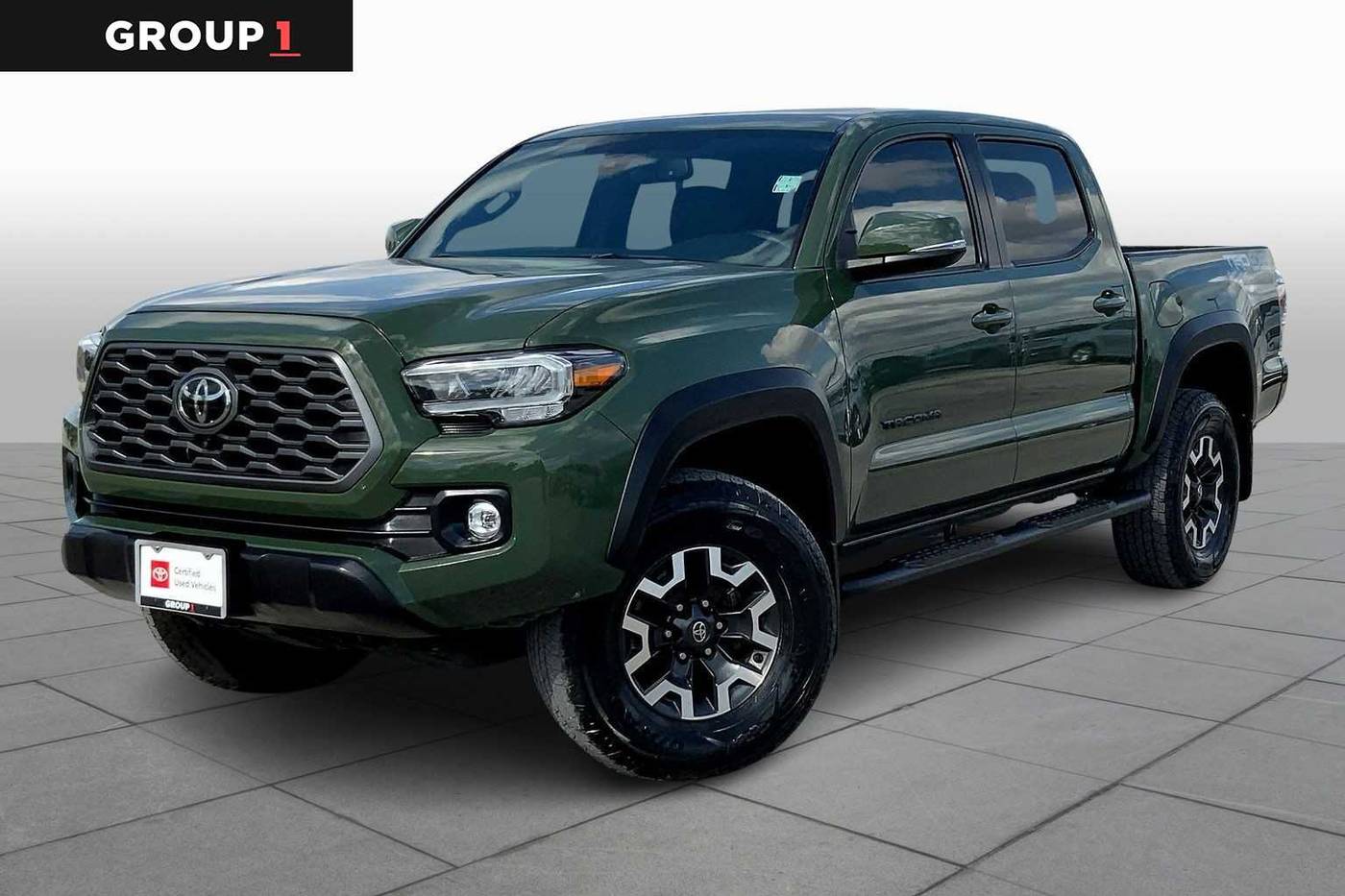 2021 Toyota Tacoma TRD Off Road — Pickup Truck — 28,286 mi — Houston, TX