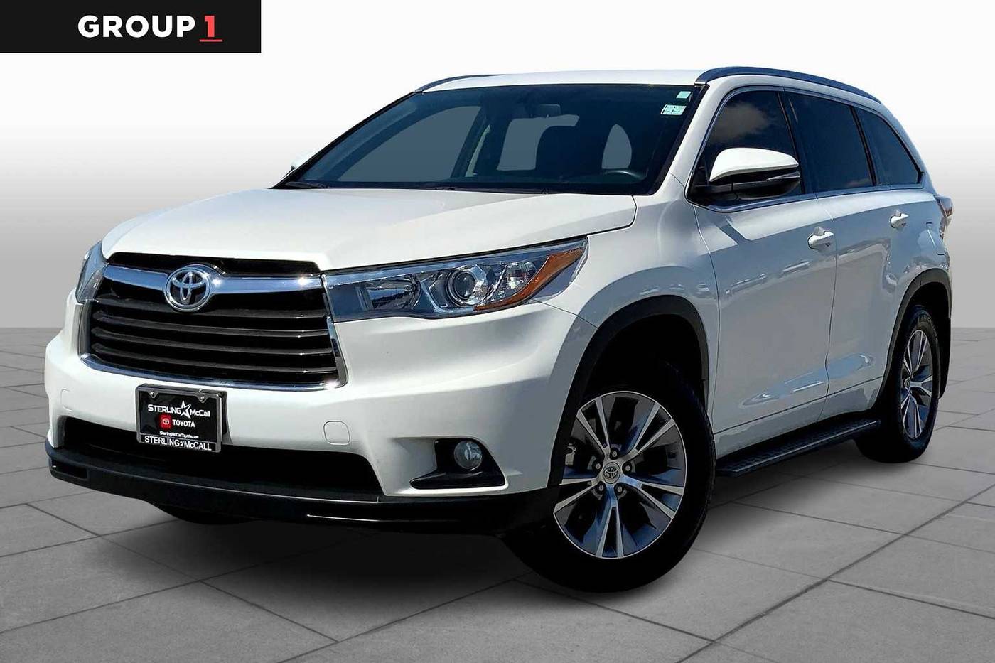 2015 Toyota Highlander XLE — SUV — 82,206 mi — Houston, TX