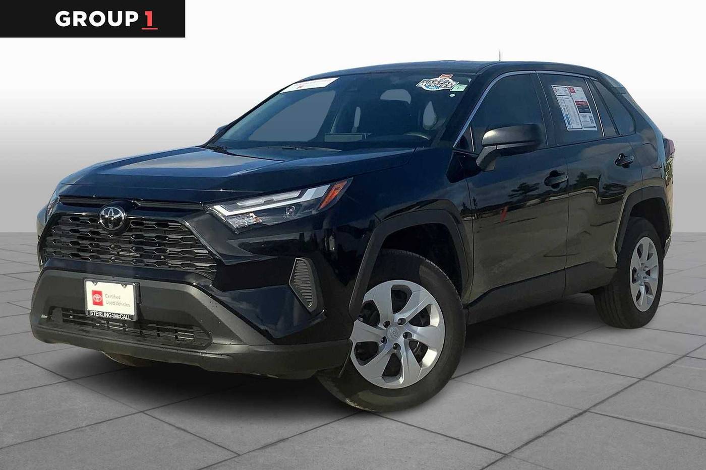 2025 Toyota RAV4 LE — SUV — 3,145 mi — Houston, TX