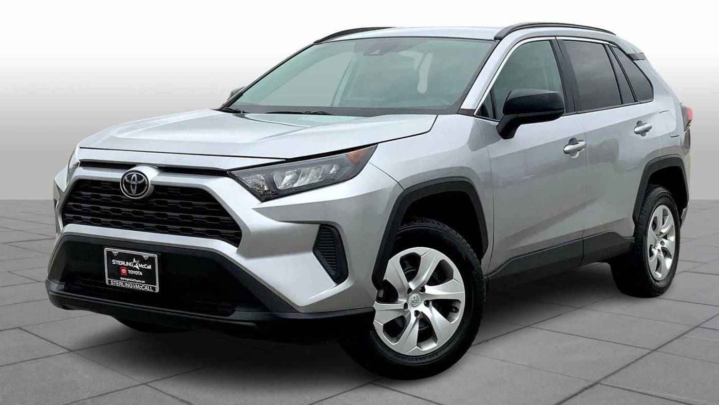 2021 Toyota RAV4 LE — SUV — 122,245 mi — Houston, TX