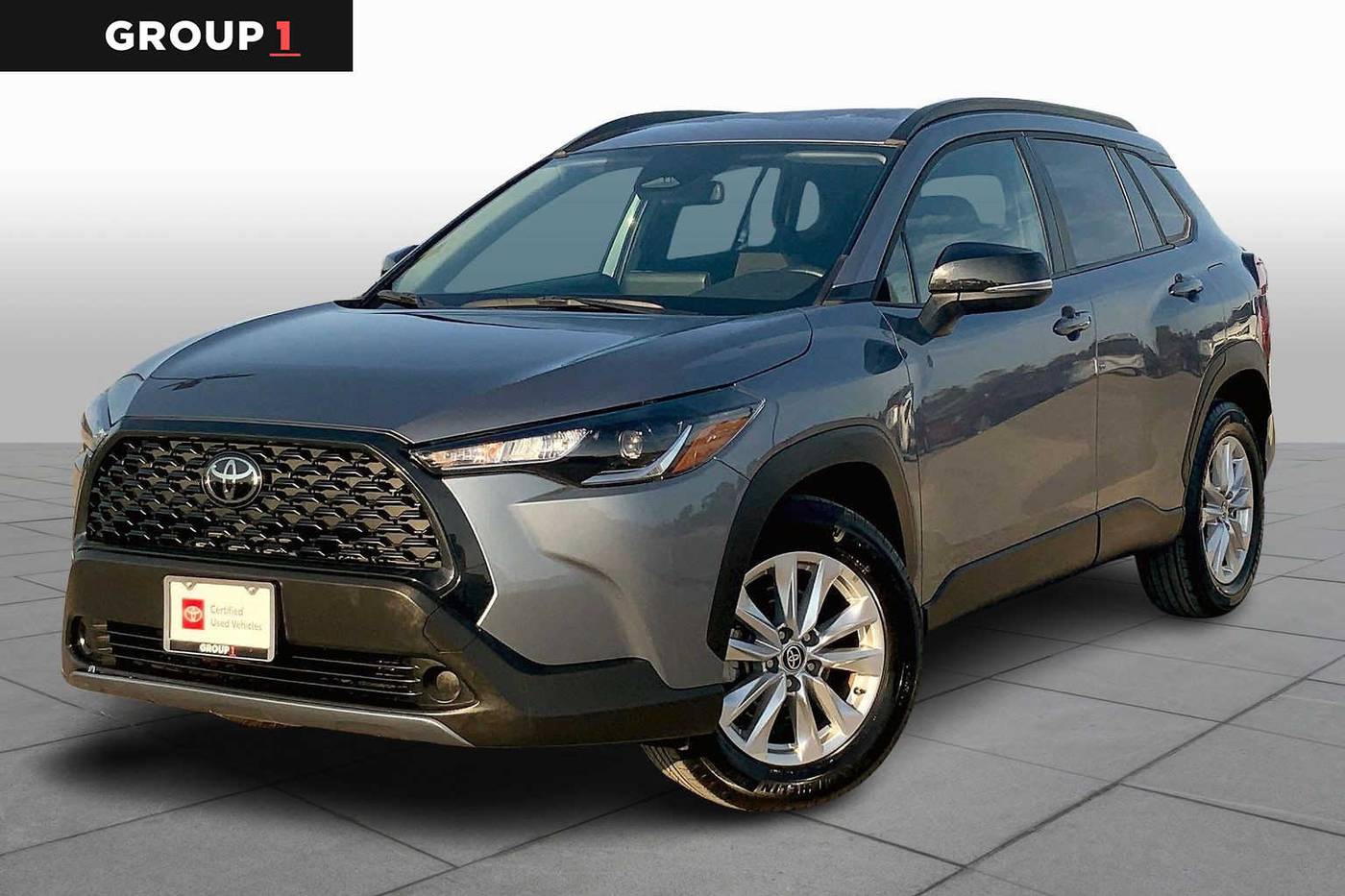 2025 Toyota Corolla Cross LE — SUV — 12,728 mi — Houston, TX
