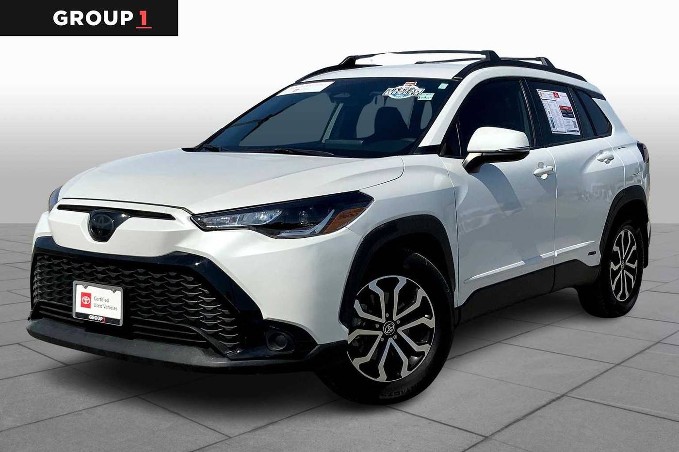 2024 Toyota Corolla Cross Hybrid SE — SUV — 1,352 mi — Houston, TX