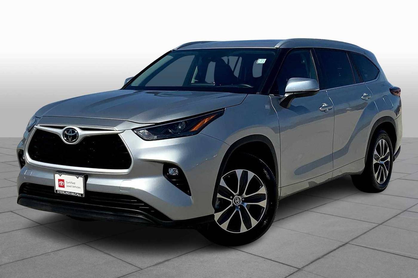 2024 Toyota Highlander XLE — SUV — 23,343 mi — Houston, TX