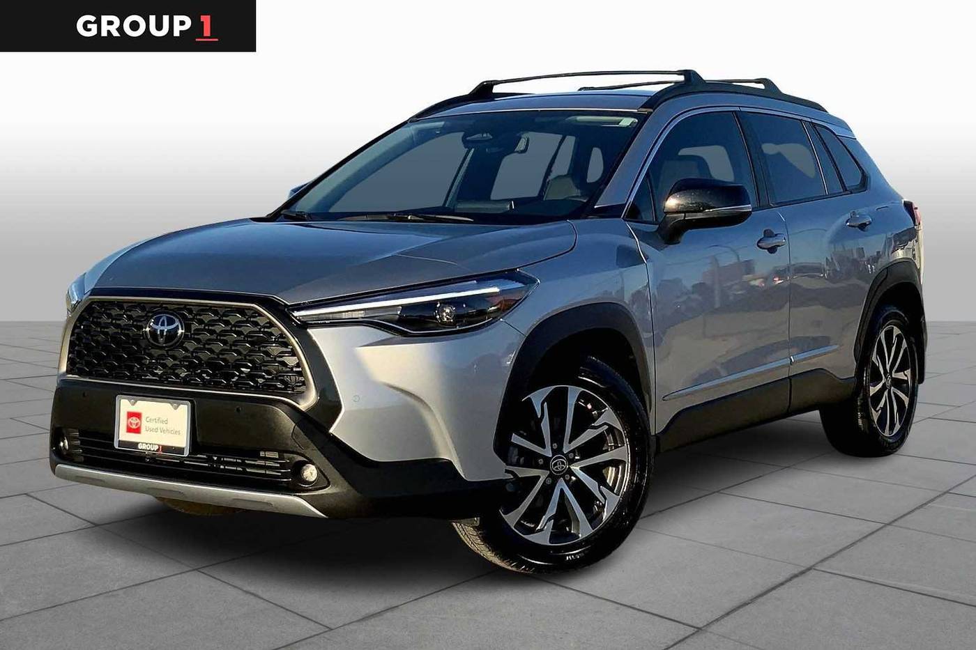 2025 Toyota Corolla Cross XLE — SUV — 3,553 mi — Houston, TX