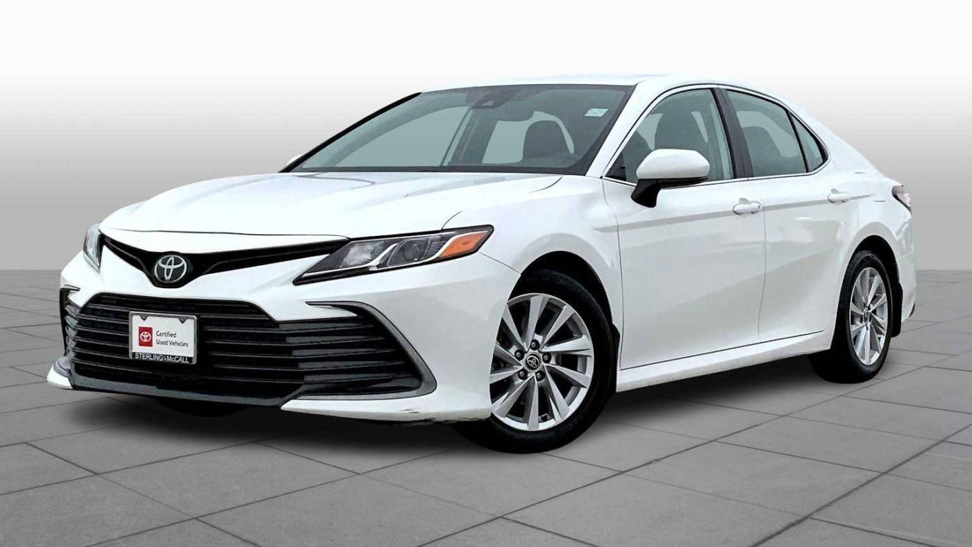 2022 Toyota Camry LE — Sedan — 50,829 mi — Houston, TX