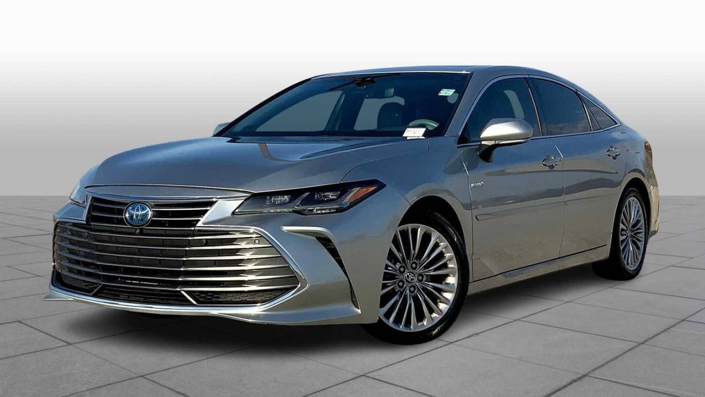 2021 Toyota Avalon Hybrid Limited — Sedan — 36,293 mi — Houston, TX